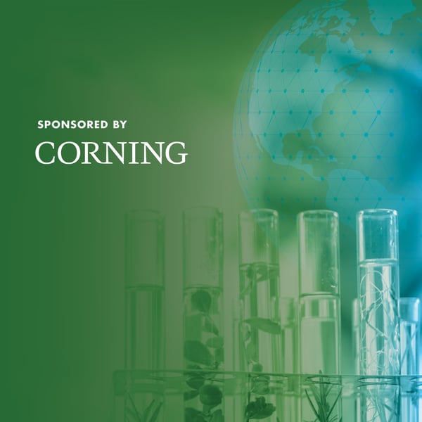 April Sustainability Month - Sponsored by Corning April Sustainability Month - Sponsored by Corning