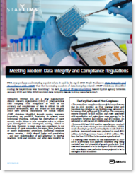Data Integrity and Compliance | Lab Manager