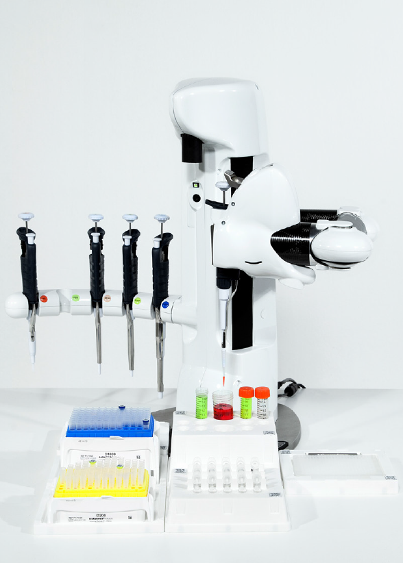 Solving Pipetting Challenges with Robotics Lab Manager