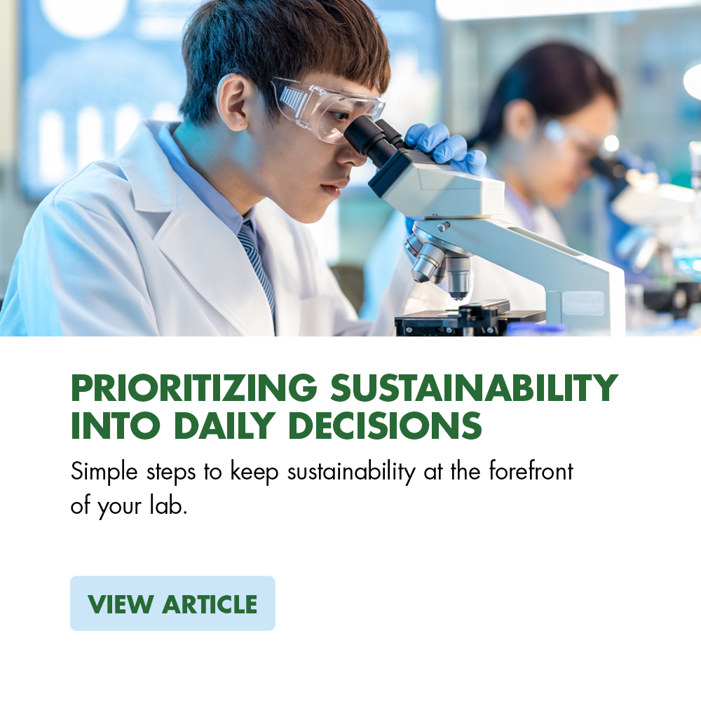 Prioritizing Sustainability into Daily Decisions Prioritizing Sustainability into Daily Decisions