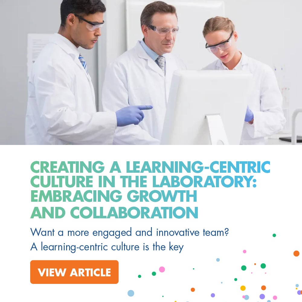 Creating a Learning-Centric Culture in the Laboratory: Embracing Growth and Collaboration